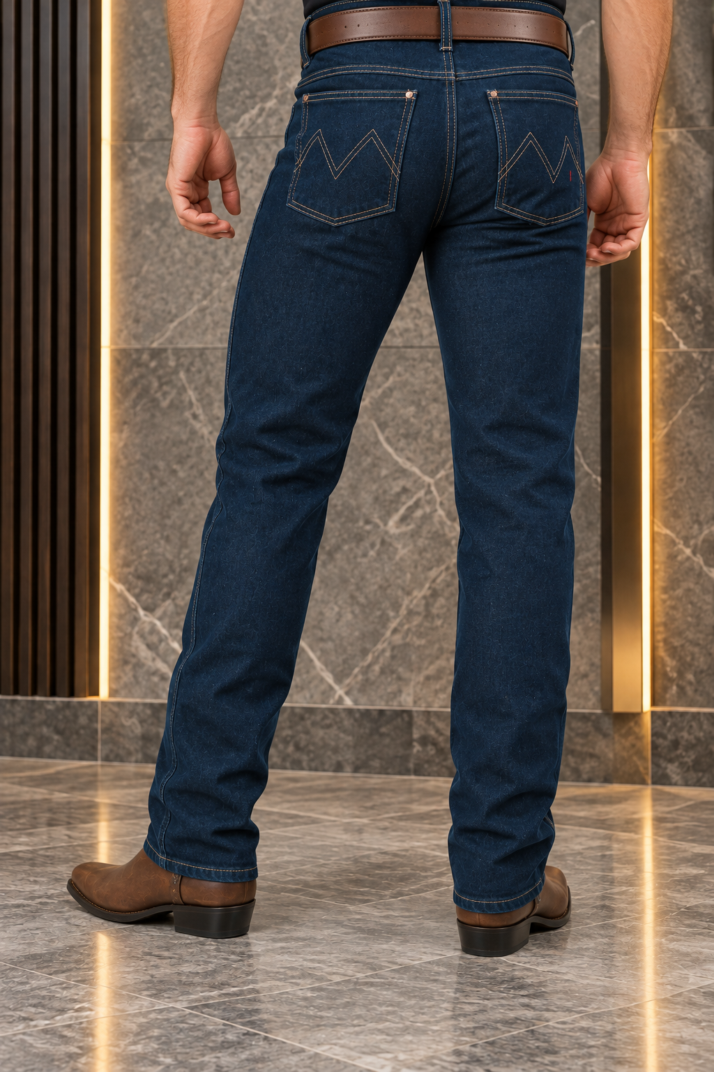Pantalón Vaquero De Mezclilla Clásico