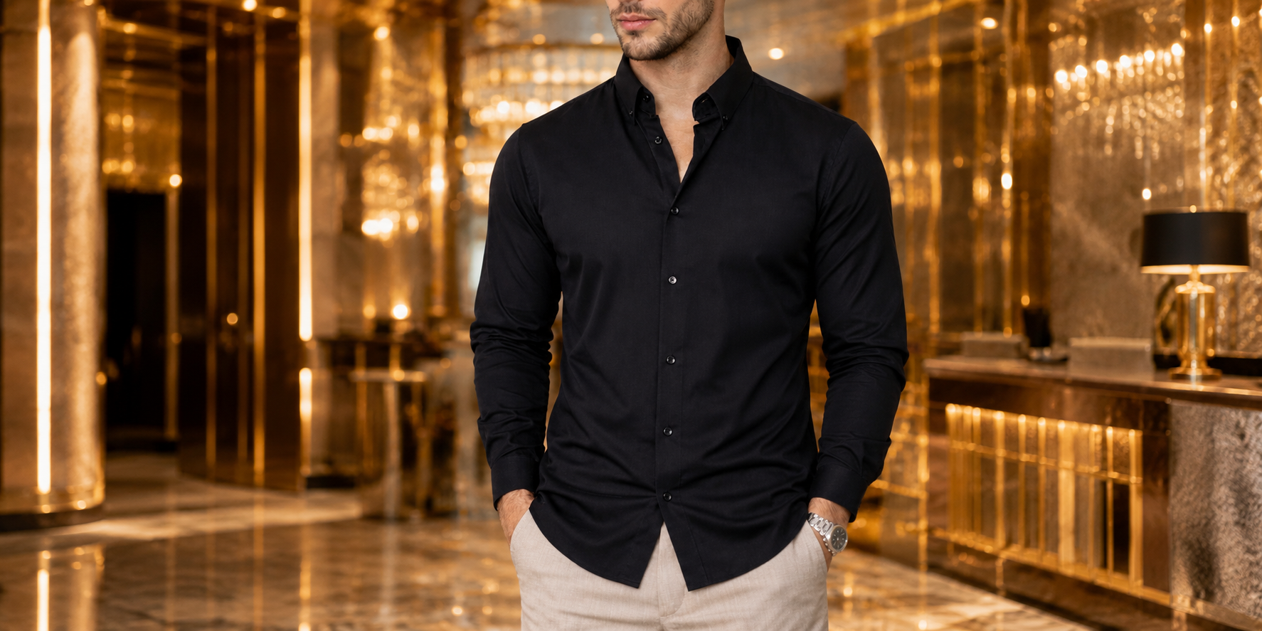 Camisas Lisas