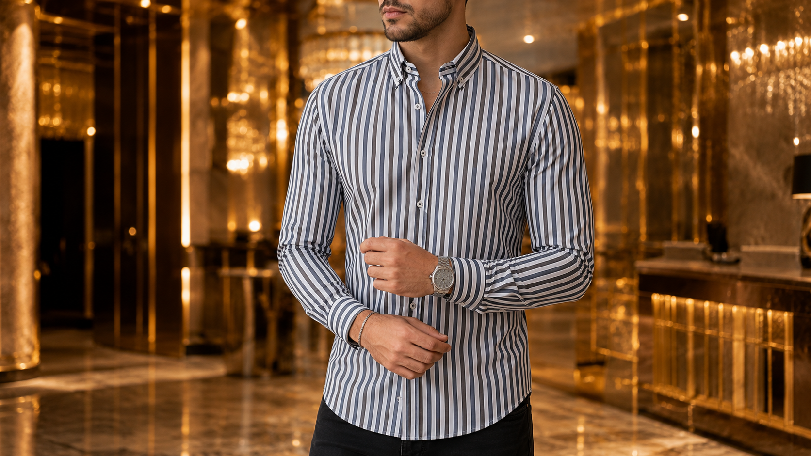 Camisas De Rayas