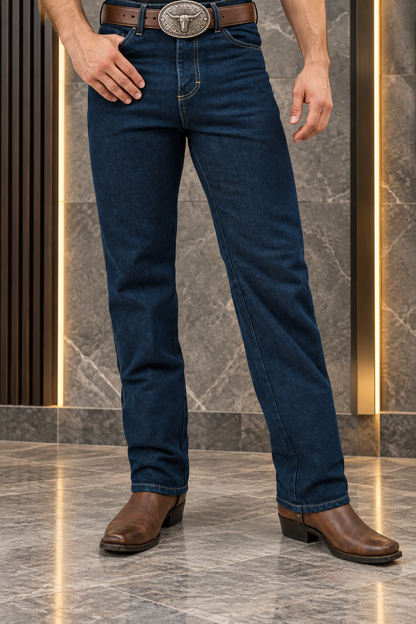 Pantalón Vaquero De Mezclilla Clásico
