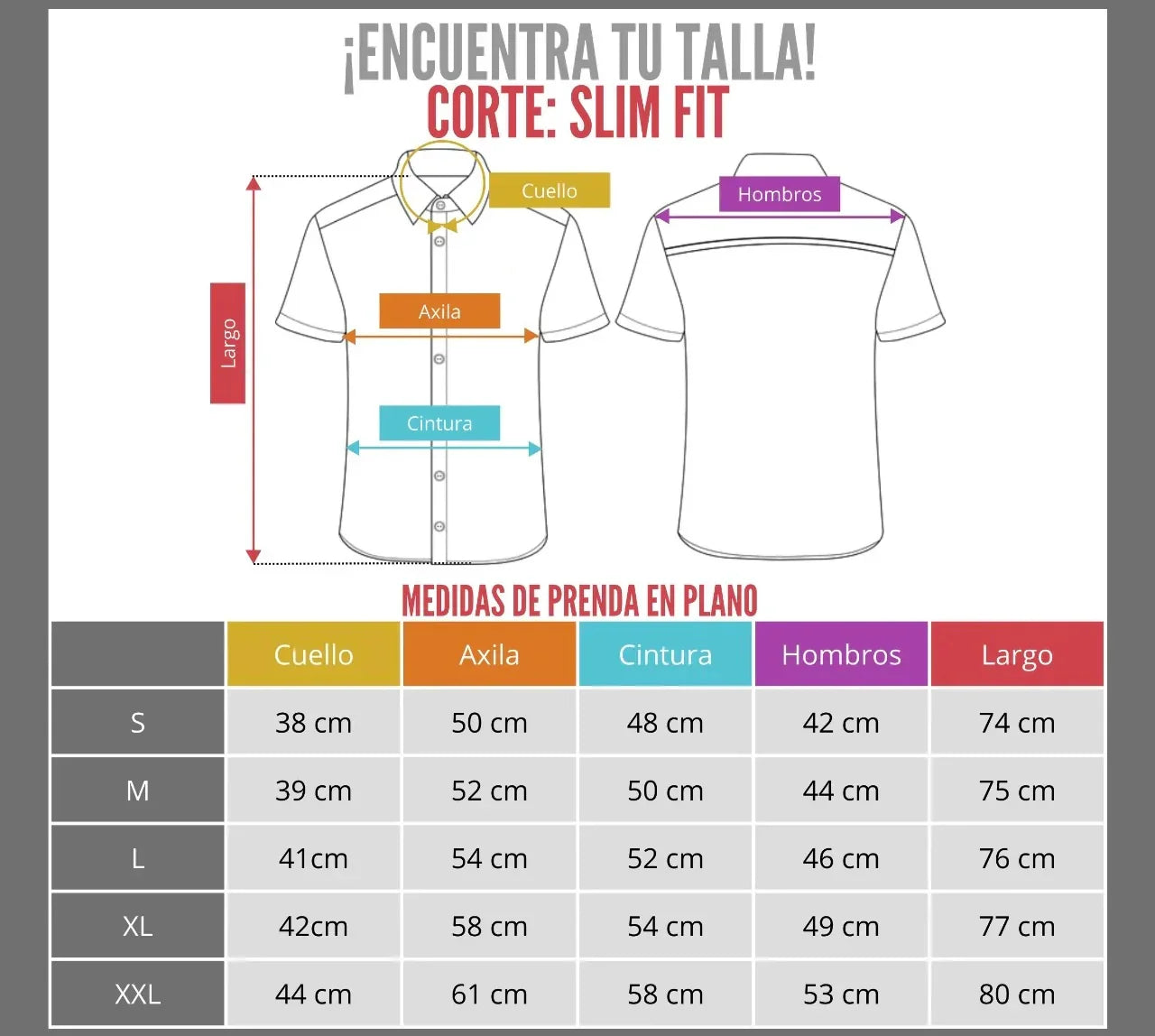 Camisa Manga Corta Roja