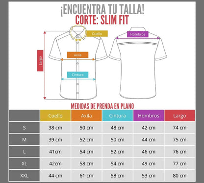 Camisa Manga Corta Roja