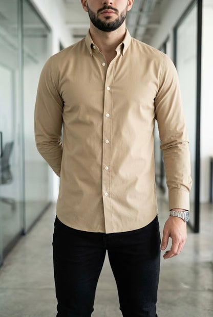 Camisa Manga Larga Color Arena