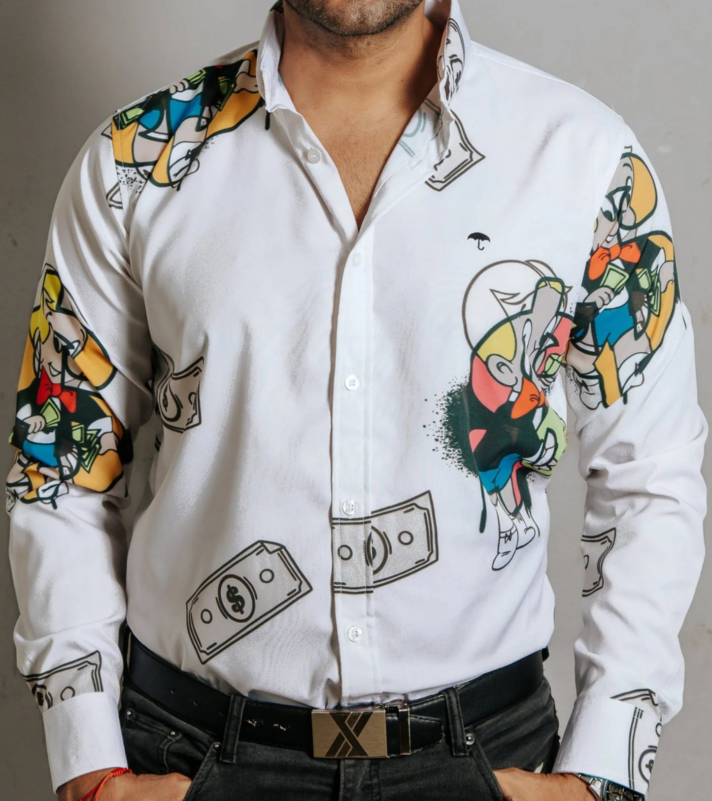Camisa Hombre Casual Ricky R