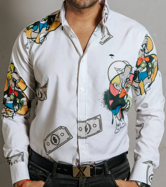 Camisa Hombre Casual Ricky R