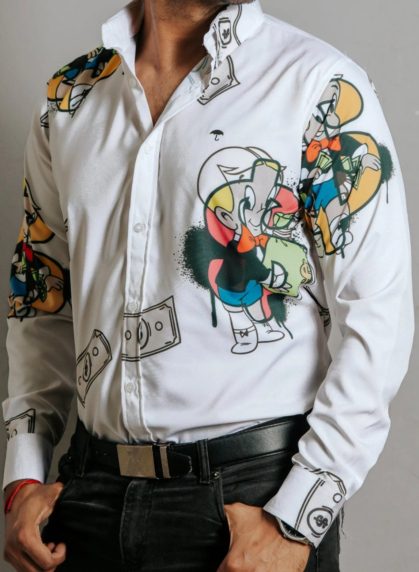 Camisa Hombre Casual Ricky R