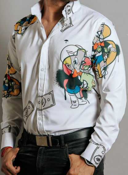 Camisa Hombre Casual Ricky R
