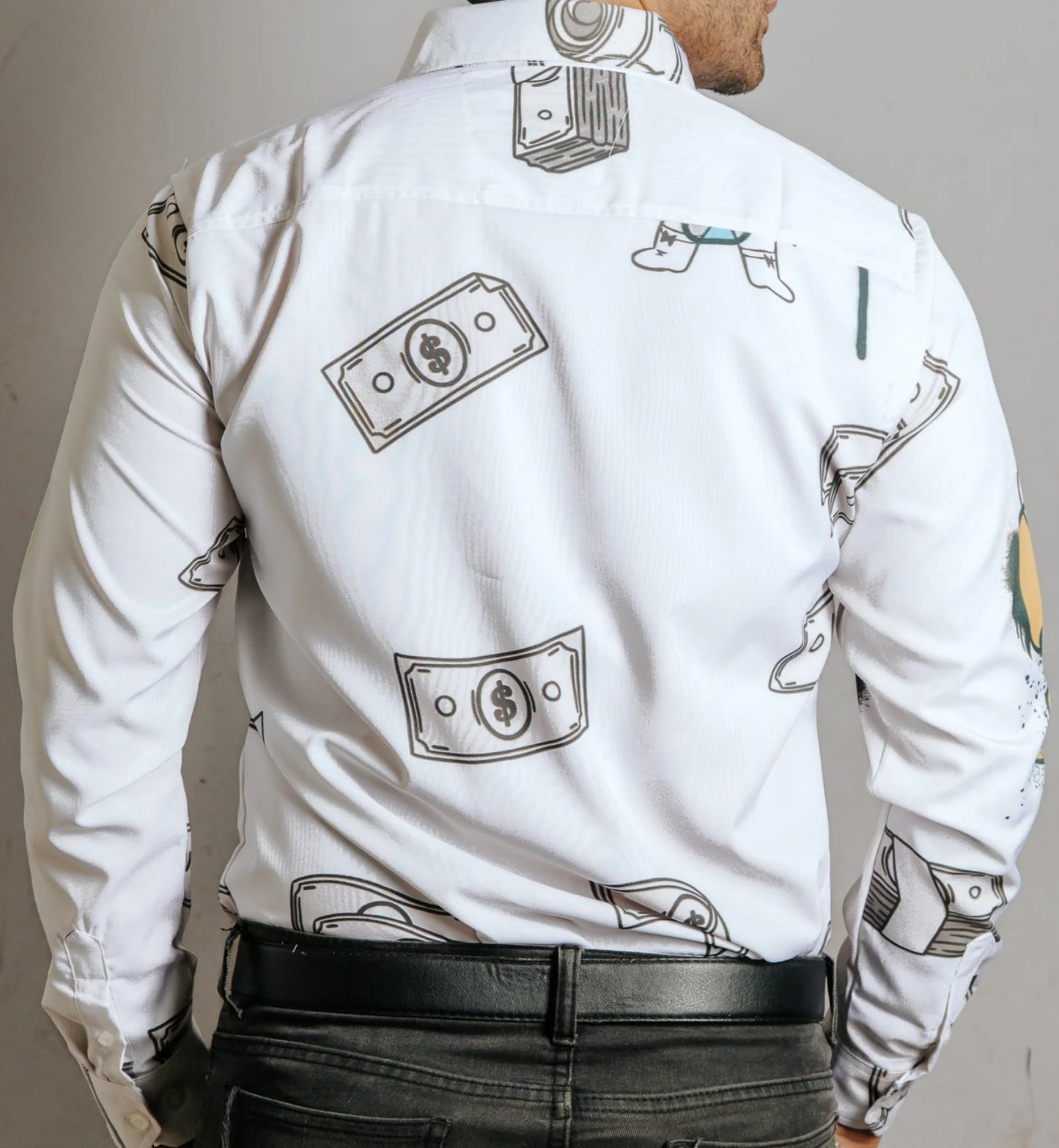 Camisa Hombre Casual Ricky R