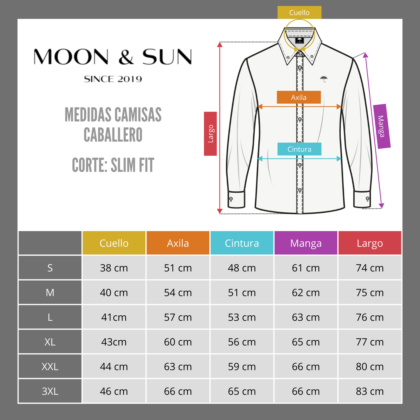 CAMISA CASUAL HOMBRE, FRANJAS, MELÓN, CORAL Y GRIS