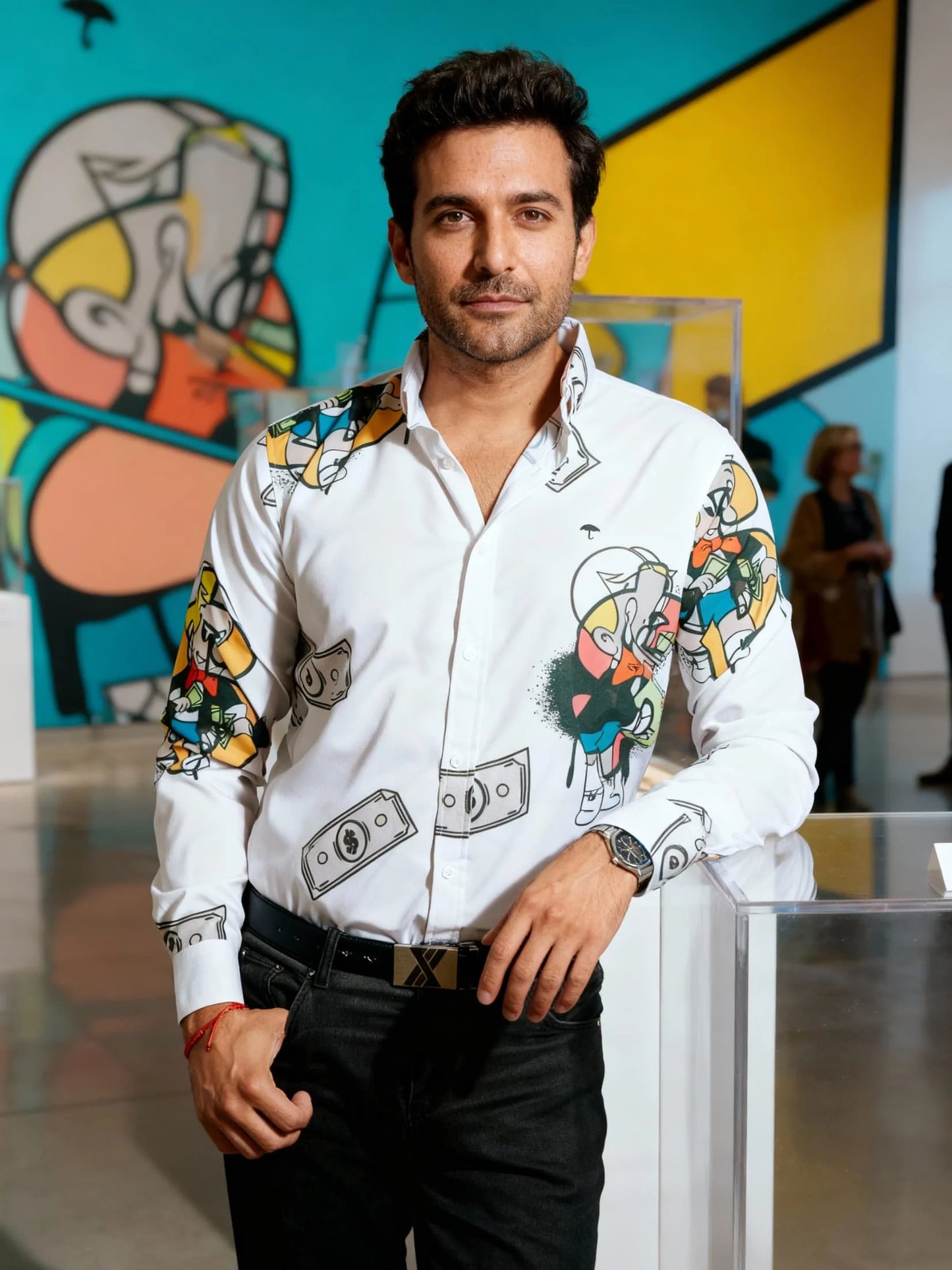 Camisa Hombre Casual Ricky R
