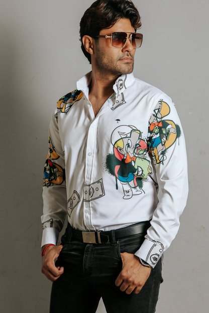 CAMISA HOMBRE SLIM FIT, RICKY