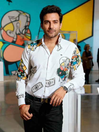 CAMISA HOMBRE SLIM FIT, RICKY